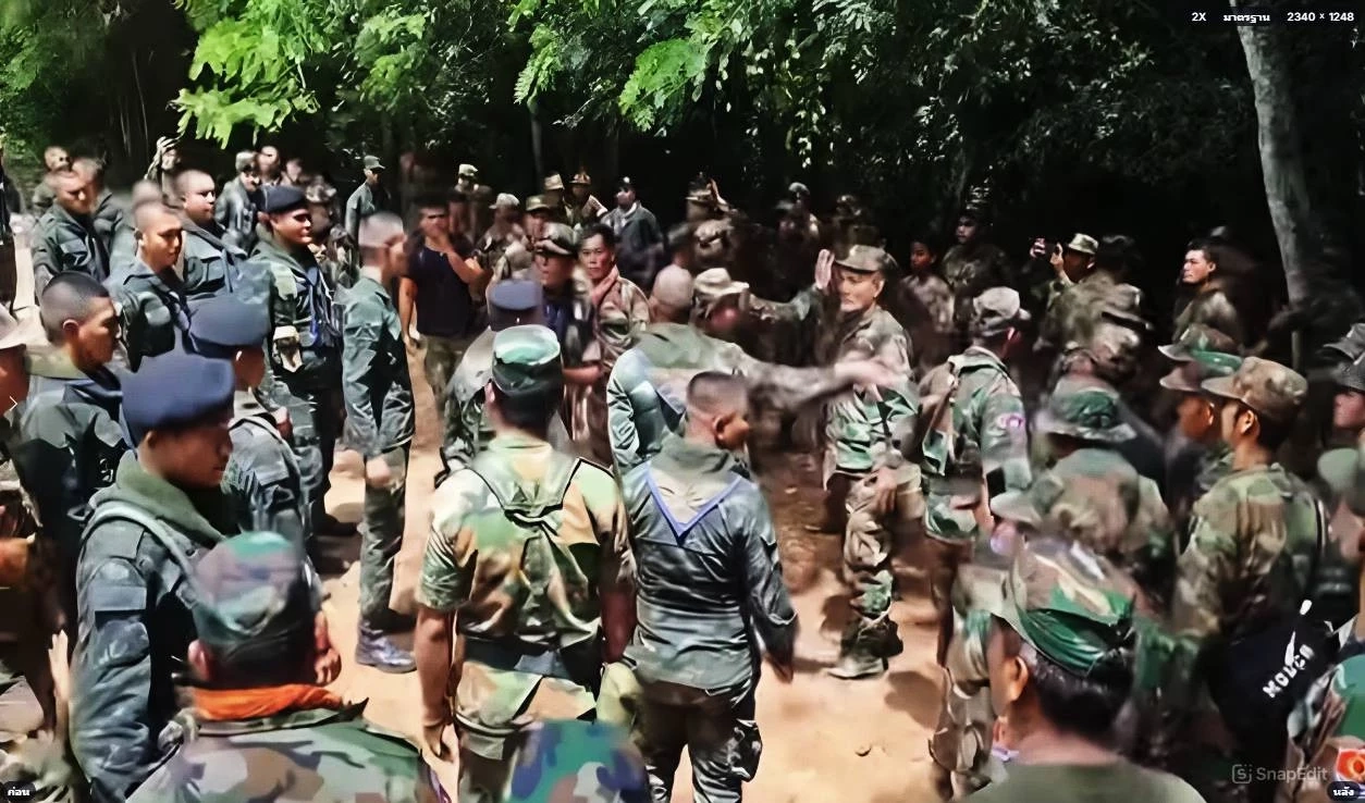 "แม่ทัพภาค 2" ขอประชาชนอย่าตกใจเหตุ "ปราสาทตาเมือนธม" เจรจา "ทหารกัมพูชา" กันรู้เรื่อง ต่างแยกย้าย