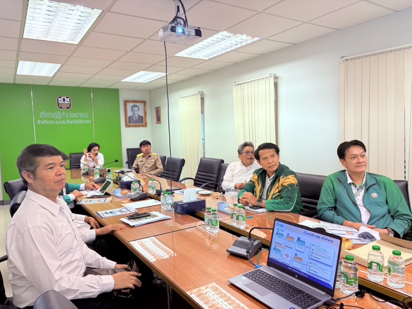 กอช. จับมือ ธ.ก.ส. สร้างวินัยการออม ลุยประชาสัมพันธ์ “หวยเกษียณ”