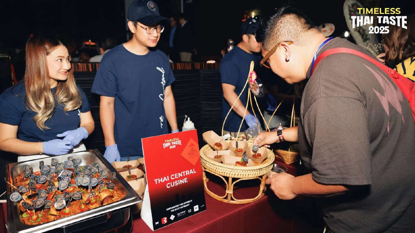 พณ. จัด “Timeless Thai Taste 2025” โชว์ศักยภาพ Soft Power ไทย