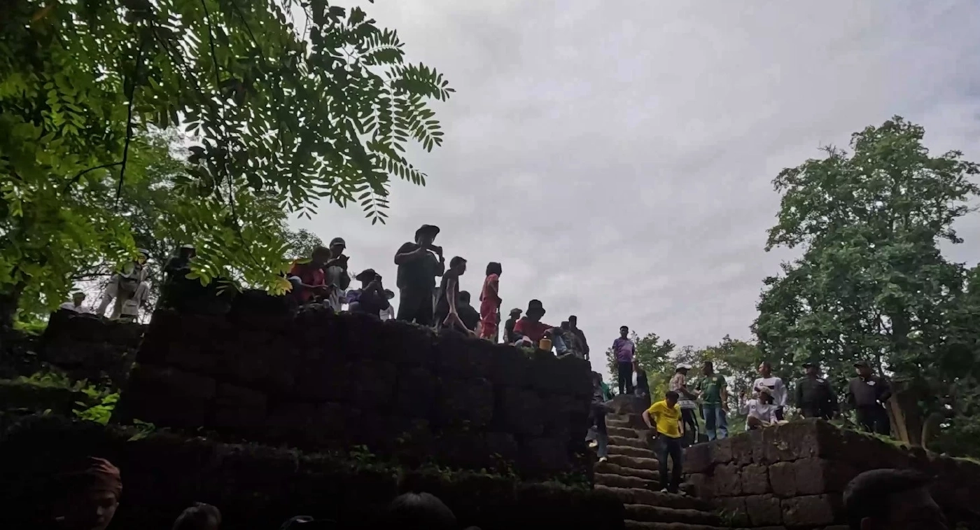 “บิ๊กเล็ก” ฮึ่มบอกไม่รู้ไม่ได้ หลัง "กัมพูชา" ส่งทหารแฝงตัวเป็นนักท่องเที่ยวป่วนปราสาทตาเมือนธม