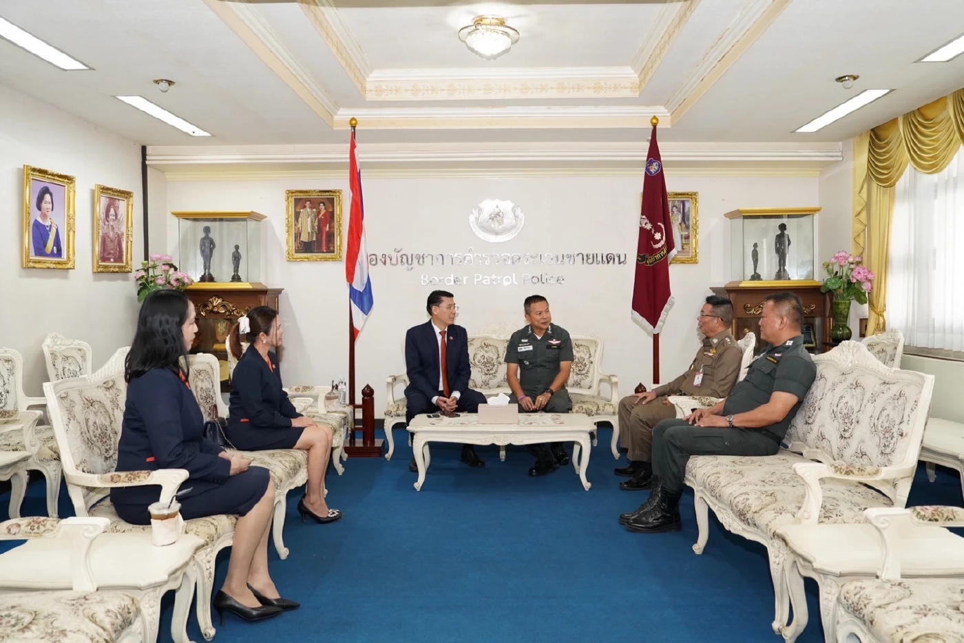 ธอส. MOU ร่วม กองบัญชาการตำรวจตระเวนชายแดน ยกระดับคุณภาพชีวิต