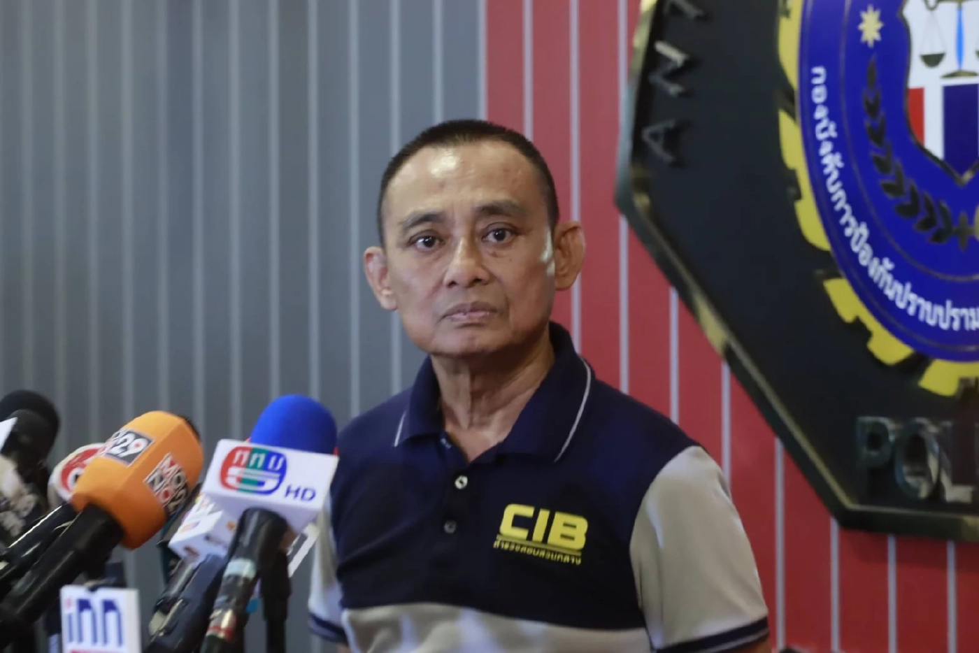 พล.ต.ต.จรูญเกียรติ ปานแก้ว หรือ บิ๊กเต่า รอง ผบช.ก. 