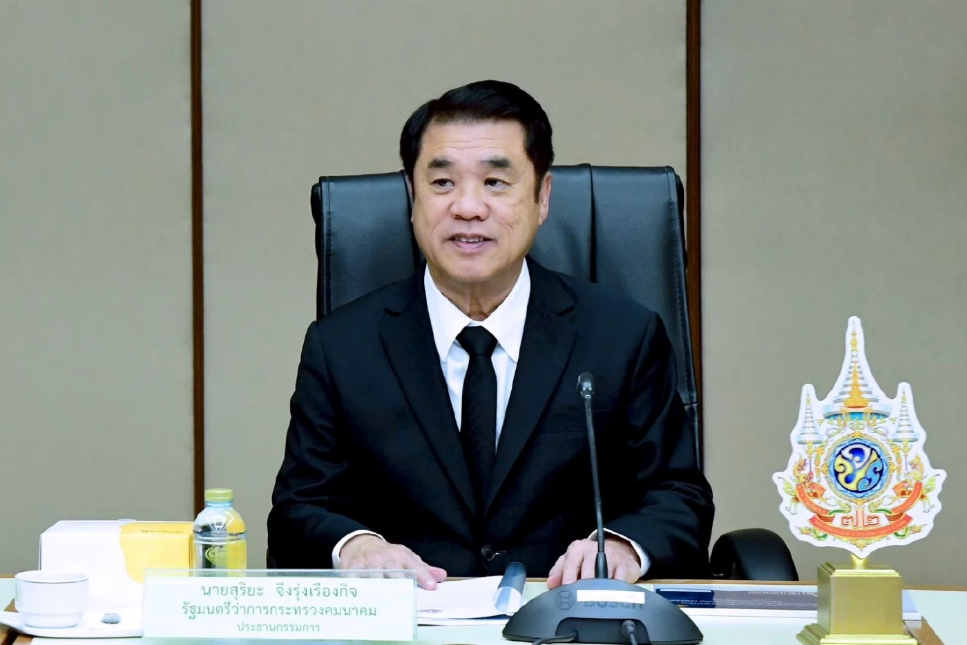 คมนาคมยัน 'รถไฟฟ้า 20 บาทตลอดสาย' ใช้ทันตามแผน 1 ต.ค.นี้