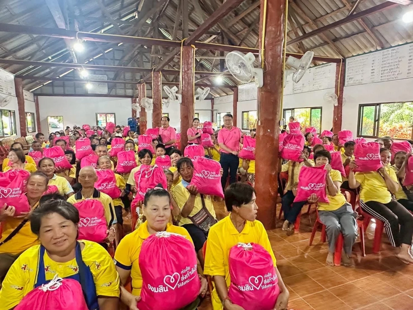 ออมสิน เร่งช่วยเหลือ ปชช. กระทบเหตุพิพาทชายแดน - น้ำท่วมภาคเหนือ