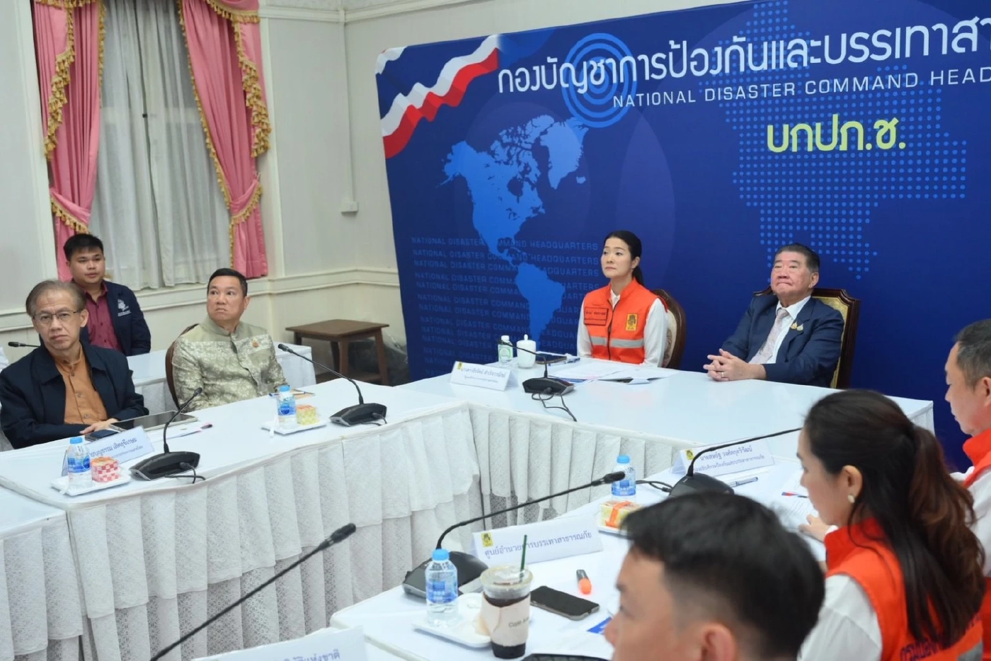 มท.2 สั่ง จว.ภาคเหนือ รับมือพายุวิภา ช่วยเหลือผู้ประสบอุทกภัย