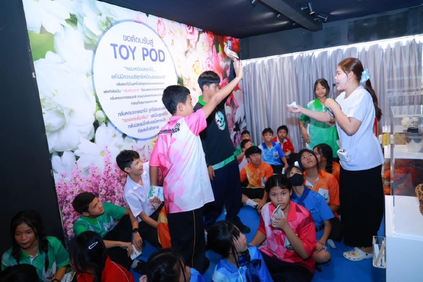 สสส.ร่วมกับ โรงเรียนบางนาใน กทม. จัดกิจกรรมต้านภัยบุหรี่ไฟฟ้า