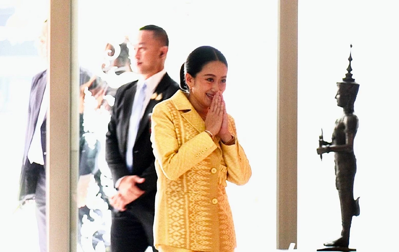 “แพทองธาร” เข้ากระทรวง ติดตามความเสียหายโบราณสถานและแหล่งท่องเที่ยวเหตุปะทะชายแดนไทย