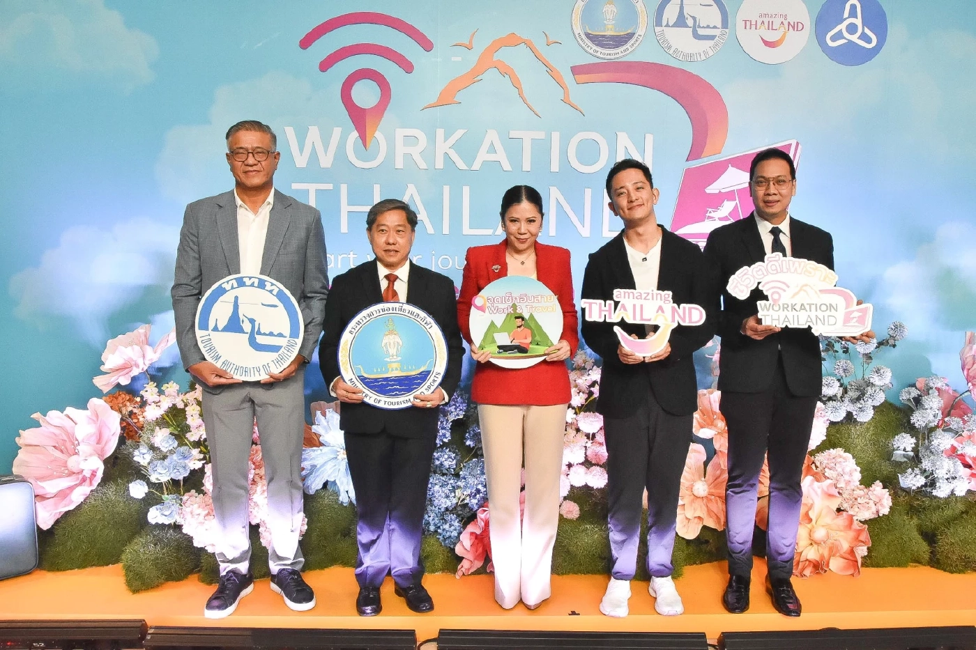 ททท.เปิดตัวแคมเปญ Workation Paradise Throughout Thailand Season 3