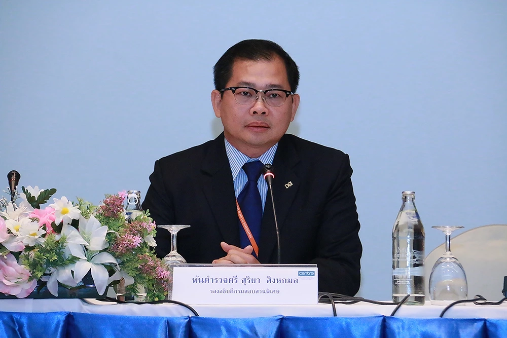 พ.ต.ต.สุริยา สิงหกมล 