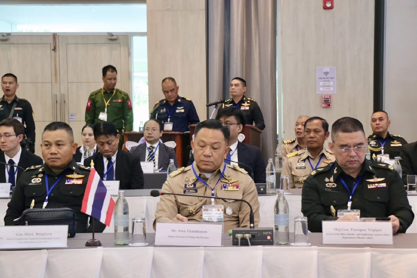 "กองทัพภาคที่ 3" ประชุม "ไทย-เมียนมา" แก้ปัญหา "สารพิษในแม่น้ำกก-แก๊งคอลเซ็นเตอร์"