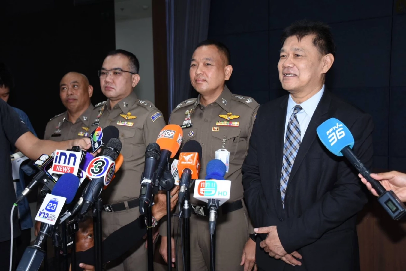 "ตร.ไซเบอร์" ส่งสำนวนคดี "คลิปฮุนเซน" ให้ อสส.พิจารณารับเป็น "คดีนอกราชอาณาจักร"