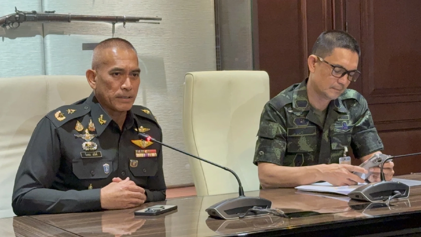 พลตรี วันชนะ - พลตรี วินธัย