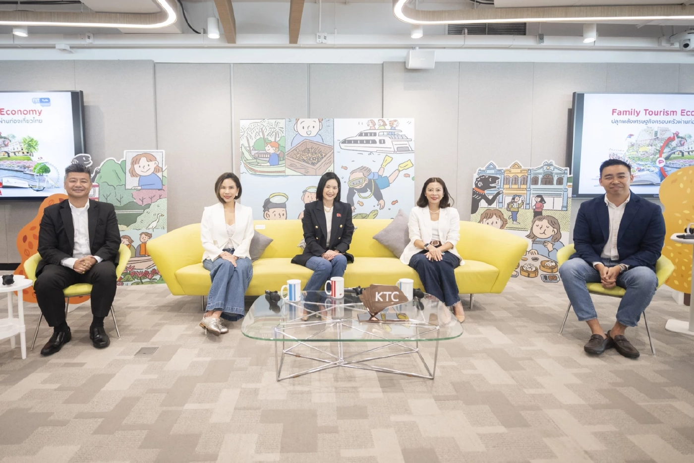 เคทีซีหนุนสร้างอีโคซิสเต็มท่องเที่ยวครอบครัวไทยยั่งยืน