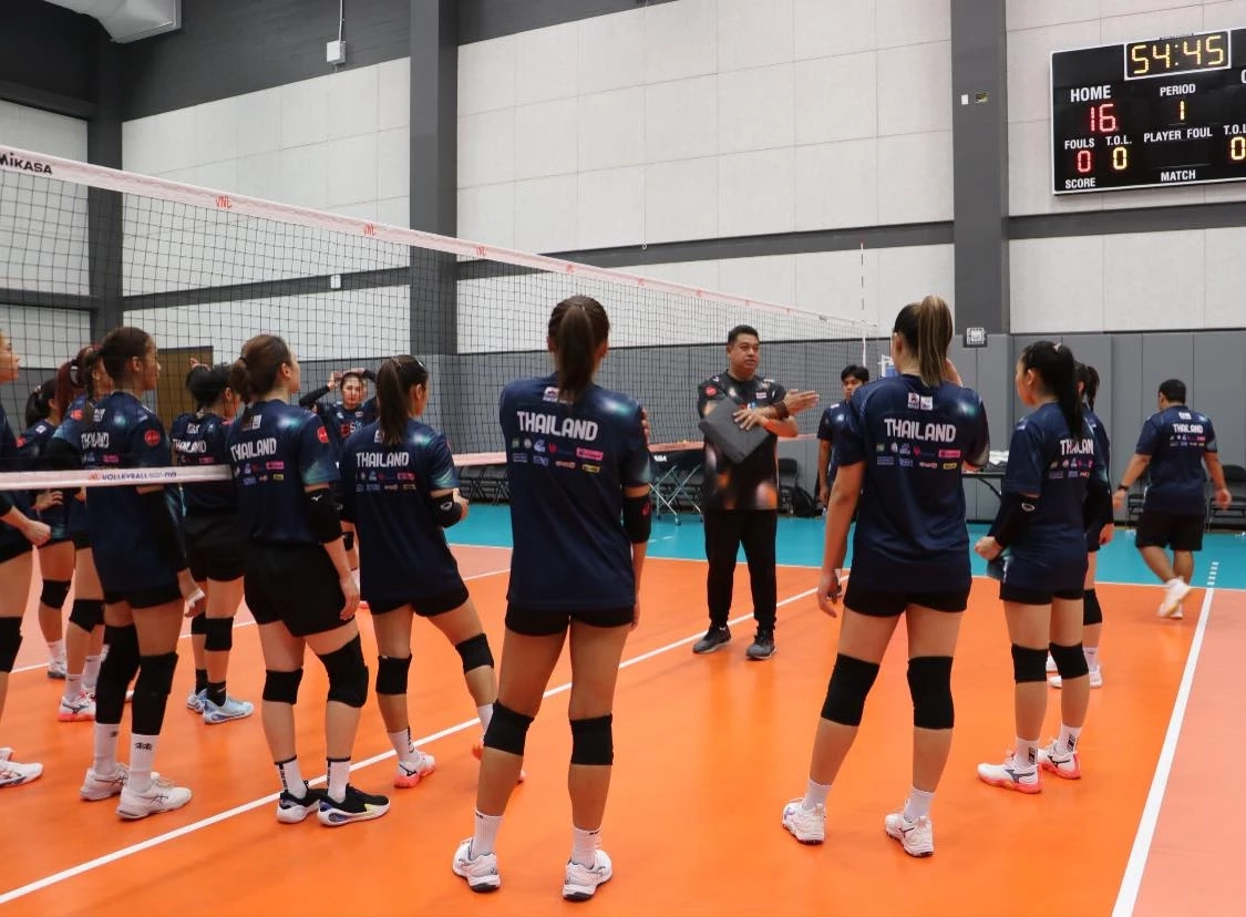 สาวไทยประเดิม VNL สนาม 3 ดวล สหรัฐฯ เจ้าภาพ! "บีม" ยันพร้อมสู้