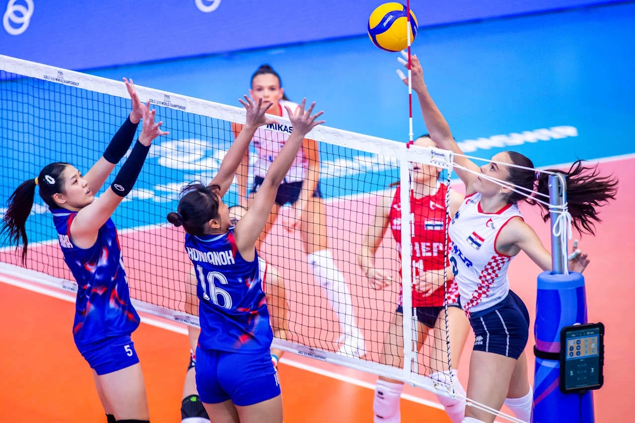ลุ้นระทึก! สาวไทย U19 พ่ายโครเอเชีย แต่พลิกล็อกเข้ารอบ 16 ทีมศึกชิงแชมป์โลก