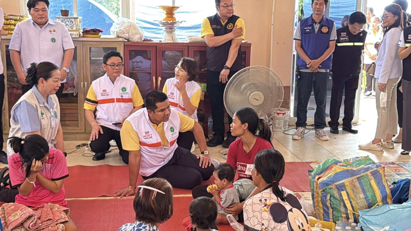 “ชัยชนะ" สั่งการจัดรถโมบายเยียวยาจิตใจ บริการถึงศูนย์พักพิง