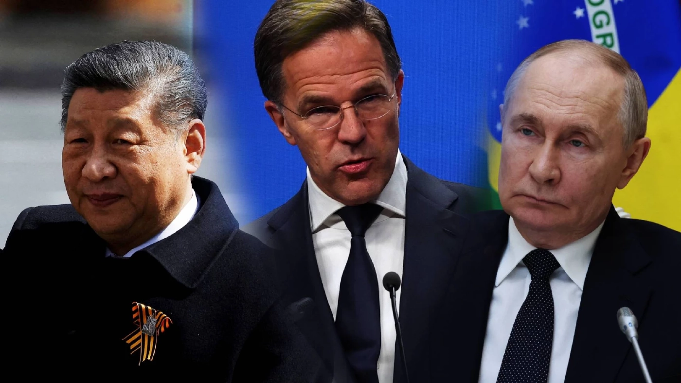 เลขาธิการ NATO เตือน "จีนร่วมมือรัสเซีย" ก่อสงคราม