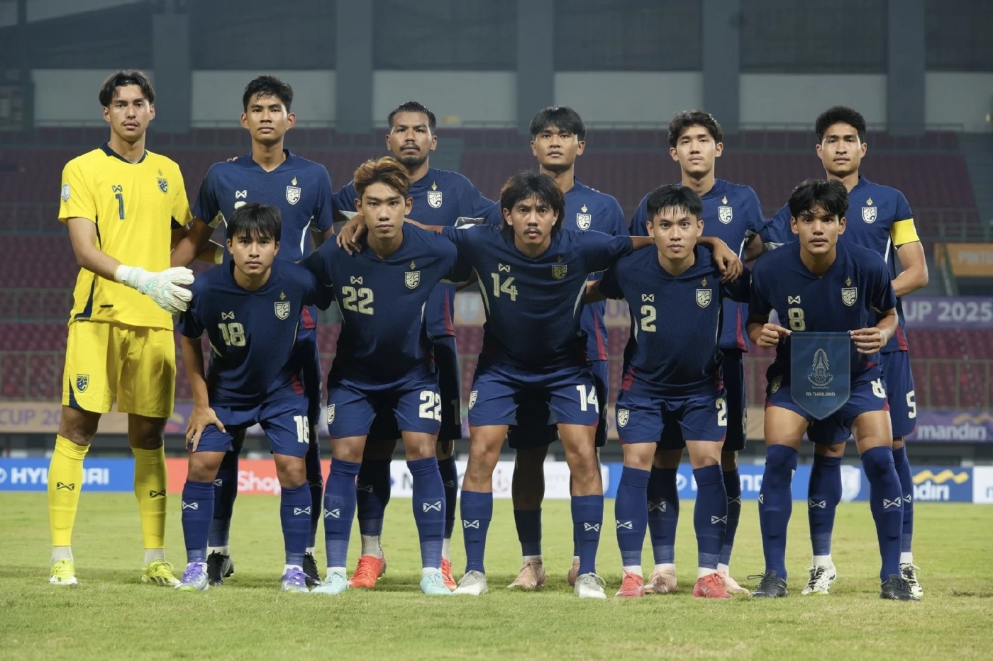 ฟุตบอล U23 ชิงแชมป์อาเซียน: ช้างศึกเจ๊าเมียนมา 0-0 คว้าแชมป์กลุ่ม C ลิ่วตัดเชือกชนอินโดนีเซีย!