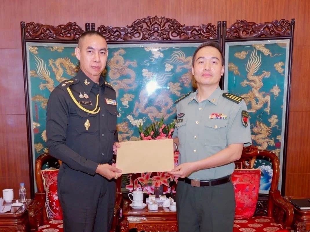 “จีน” ยันไม่ได้ส่งอาวุธให้กองทัพกัมพูชารบไทย ที่ใช้เป็นของเก่า