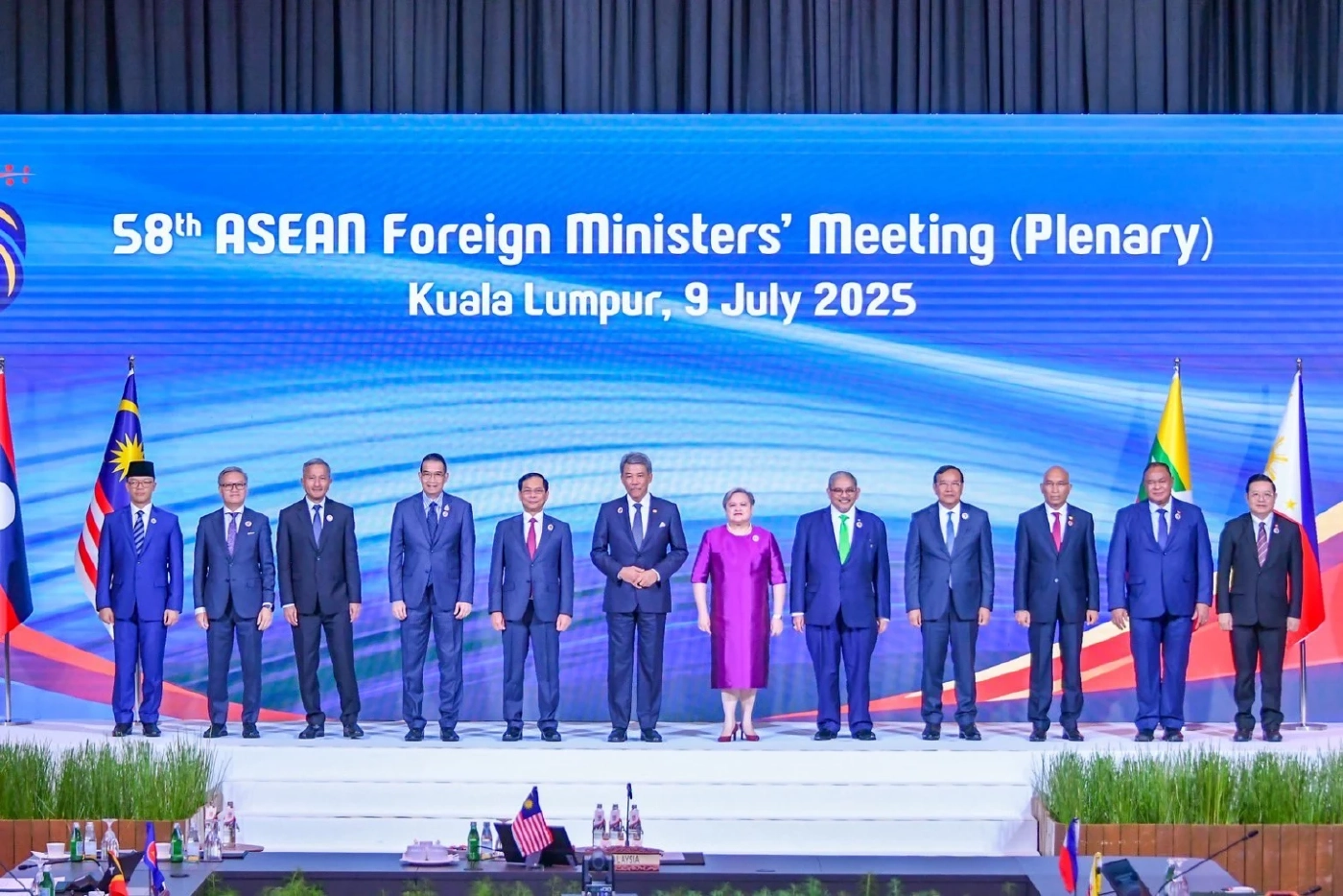 อาเซียน ชื่นชมไทยปราบคอลเซ็นเตอร์ - พร้อมรับมือภูมิรัฐศาสตร์โลก