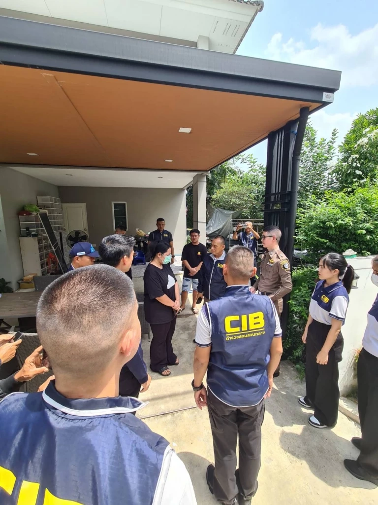 ด่วน! "บิ๊กเต่า" นำทีม บุกรวบ "สีกากอล์ฟ" คาบ้านพักหรูย่านนนทบุรี