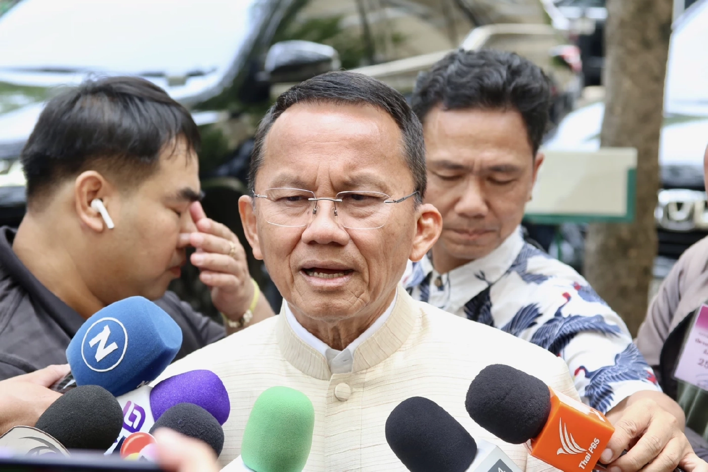 สมศักดิ์ เทพสุทิน รมว.สาธารณสุข