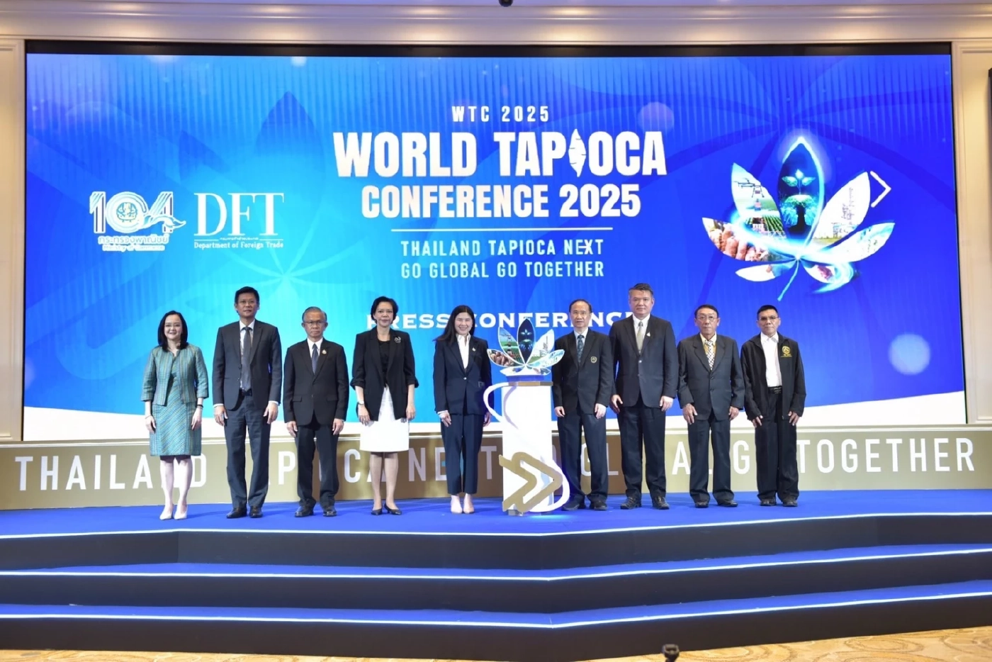 พาณิชย์ขยายตลาดส่งออกมันสำปะหลัง ดันเศรษฐกิจฐานรากเติบโต