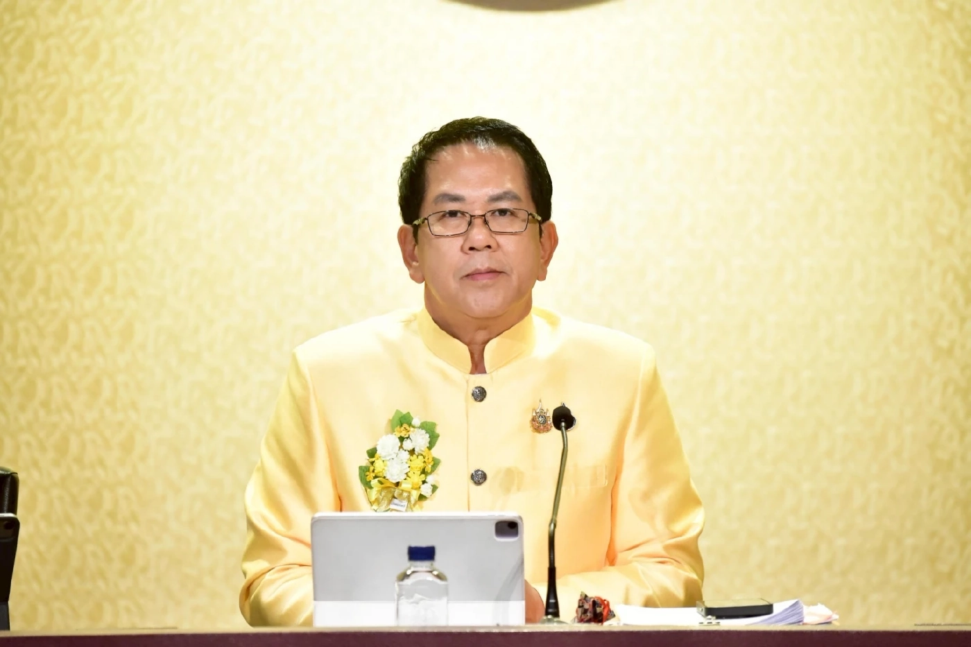 นายจิรายุ ห่วงทรัพย์ โฆษกประจำสำนักนายกรัฐมนตรี