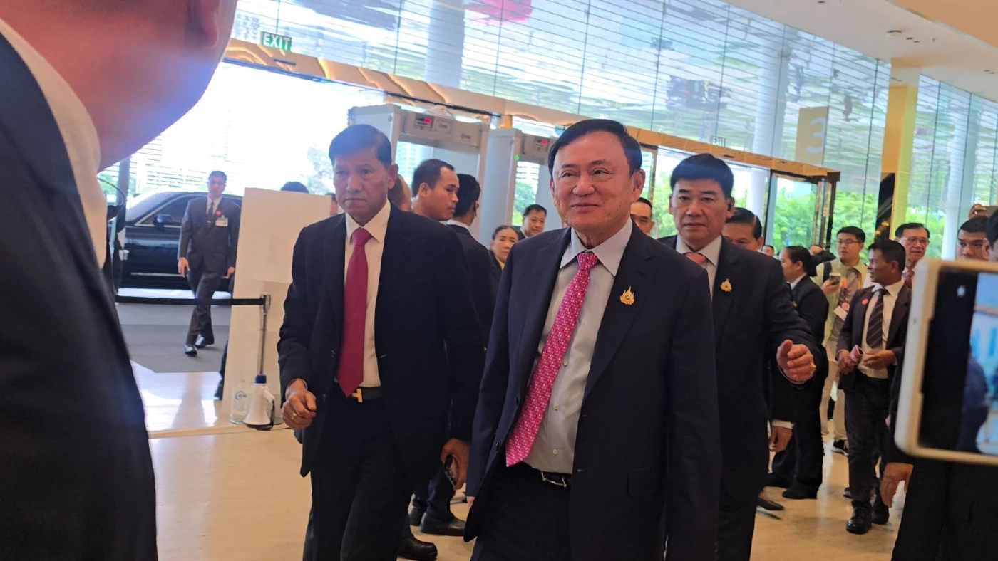 ทักษิณ ชินวัตร อดีตนายกรัฐมนตรี