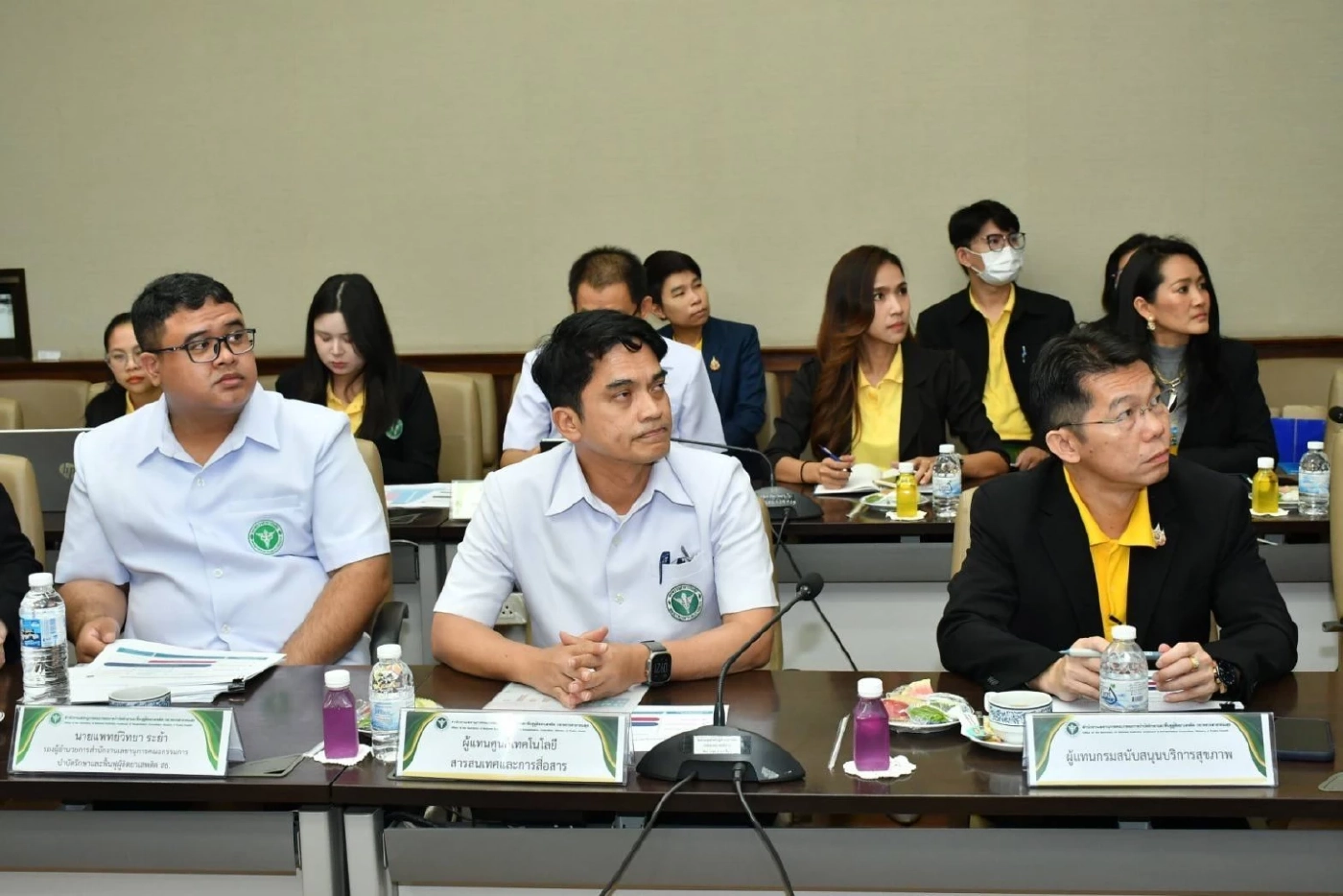 "รมช.สธ." แก้ปัญหา "ยาเสพติด-สุขภาพจิต" ปั้นเด็ก EQ ดีด้วย "Thai Triple-P" ทั่วประเทศ