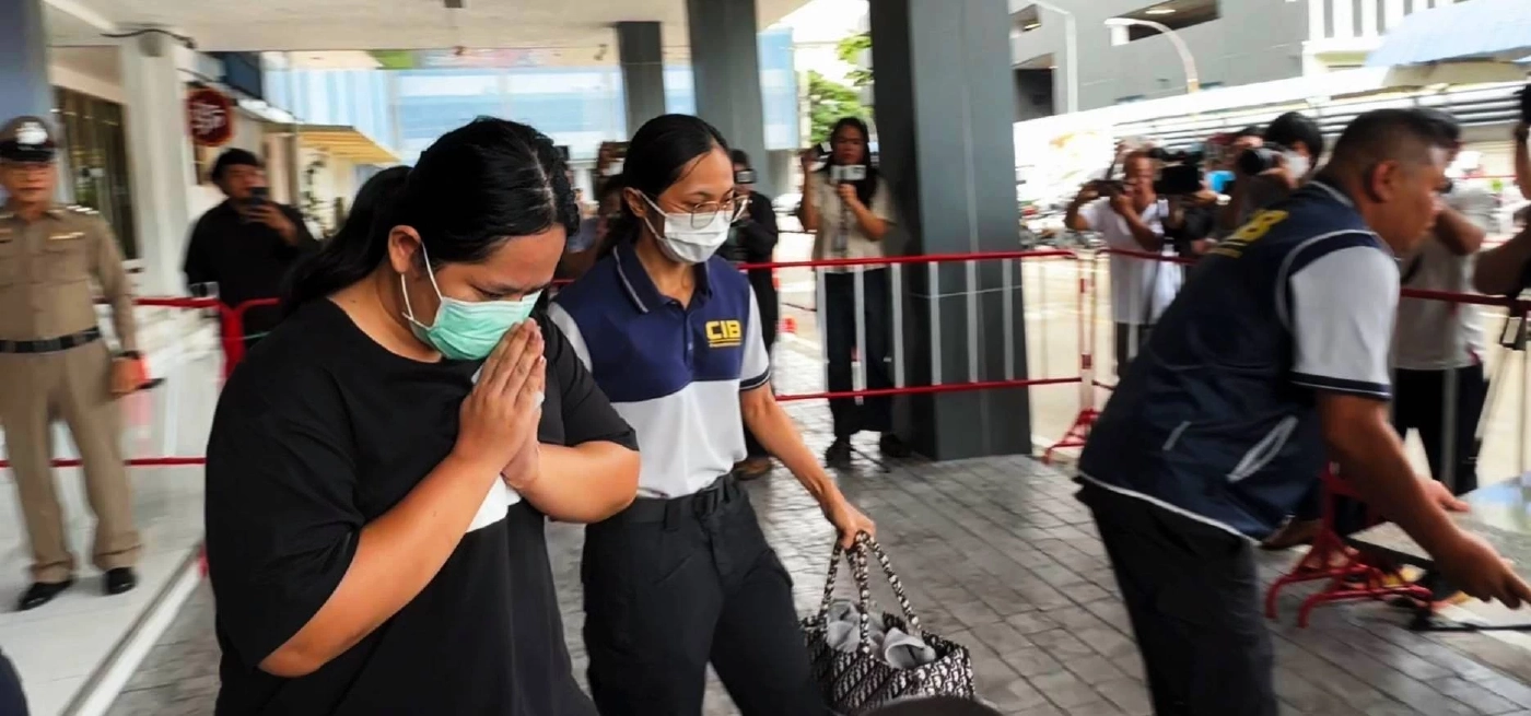 "สีกากอล์ฟ" ปฏิเสธข้อหา "รีดเอาทรัพย์-ทำให้เสื่อมเสียเสรีภาพ" อ้าง แค่ยืมเงิน ยังพบทำคนเดียว