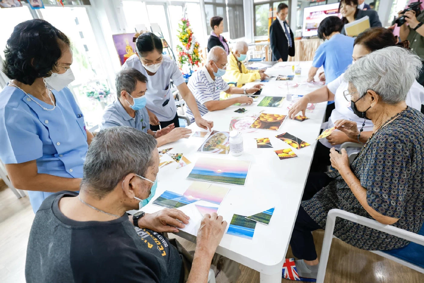 \"ธรรมศาสตร์\" ผนึกท้องถิ่น 39 แห่ง ปั้นโมเดลจัดบริการ\"ผู้สูงอายุ\"ในชุมชน