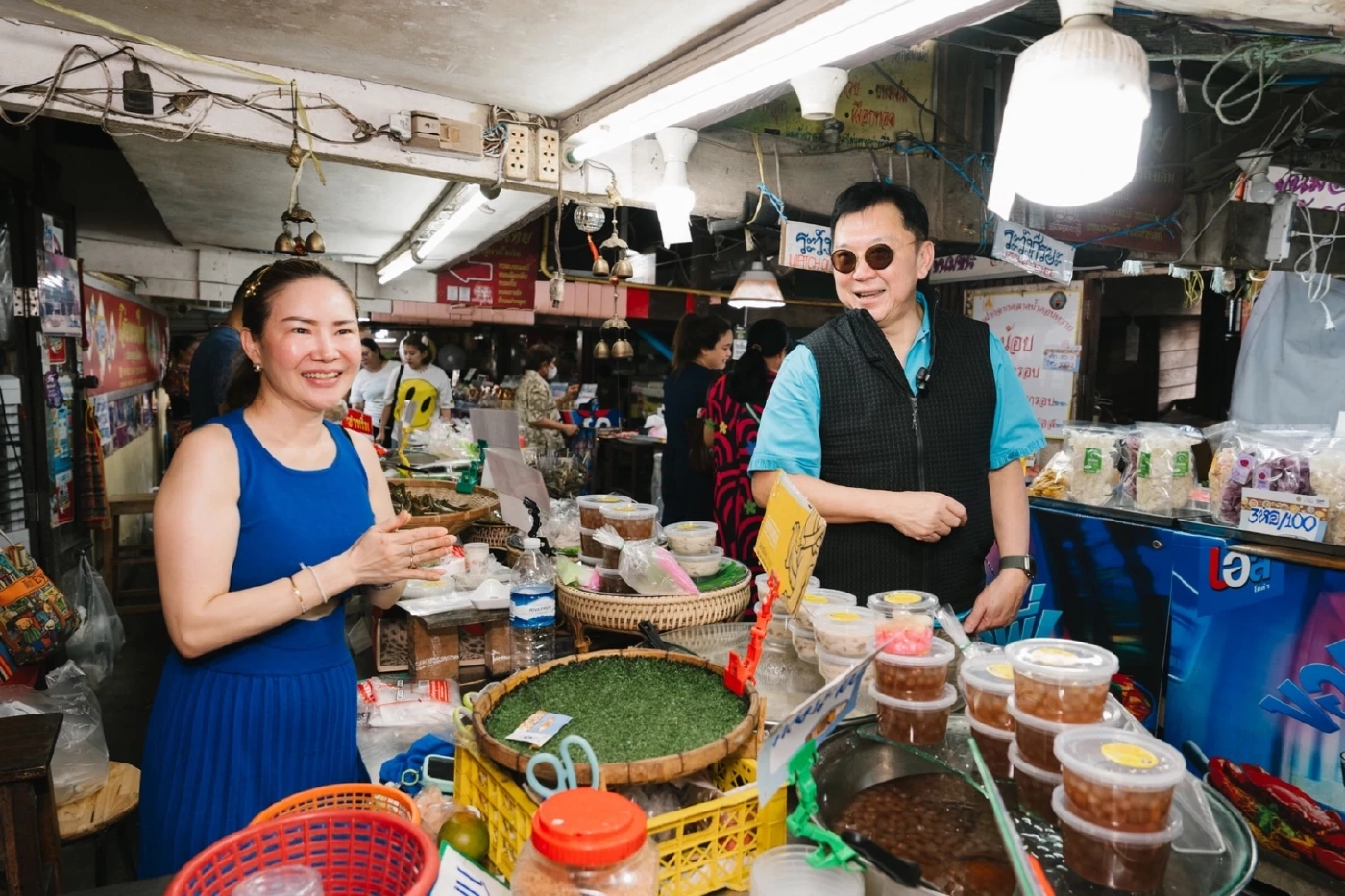 “จตุพร” กำชับดูแลราคาสินค้าหลังอุทกภัย มอบ “สุชาติ” เยี่ยมชายแดน
