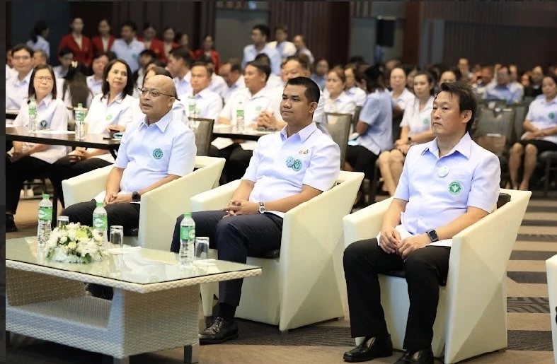 “รมช.สธ.-ชัยชนะ" ชูโมเดล "สุขภาพดี มีสิทธิ์เพิ่ม" ปั้นคนไทยไร้ NCD