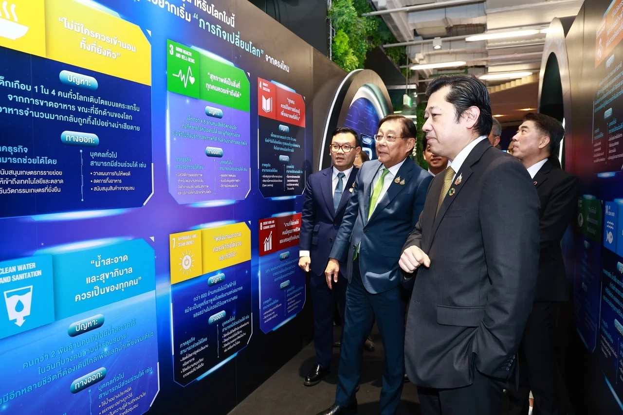 GCNT Expo 2025 รวมพลังตัวจริงสายยั่งยืน เร่งเดินหน้า SDGs 2030