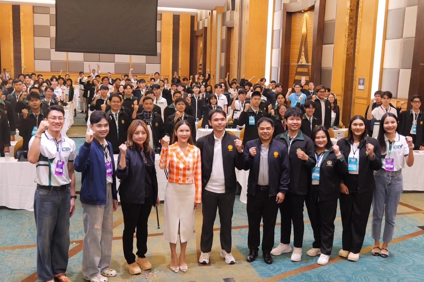 สภาจัดกิจกรรมรวมรุ่นยุวชนประชาธิปไตย เพื่อพัฒนา ปชต.ให้ยั่งยืน