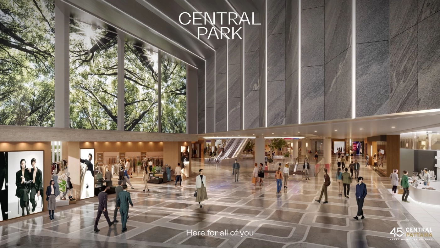 เซ็นทรัลพัฒนา ปักหมุด ‘Central Park’ แลนด์มาร์กระดับโลก