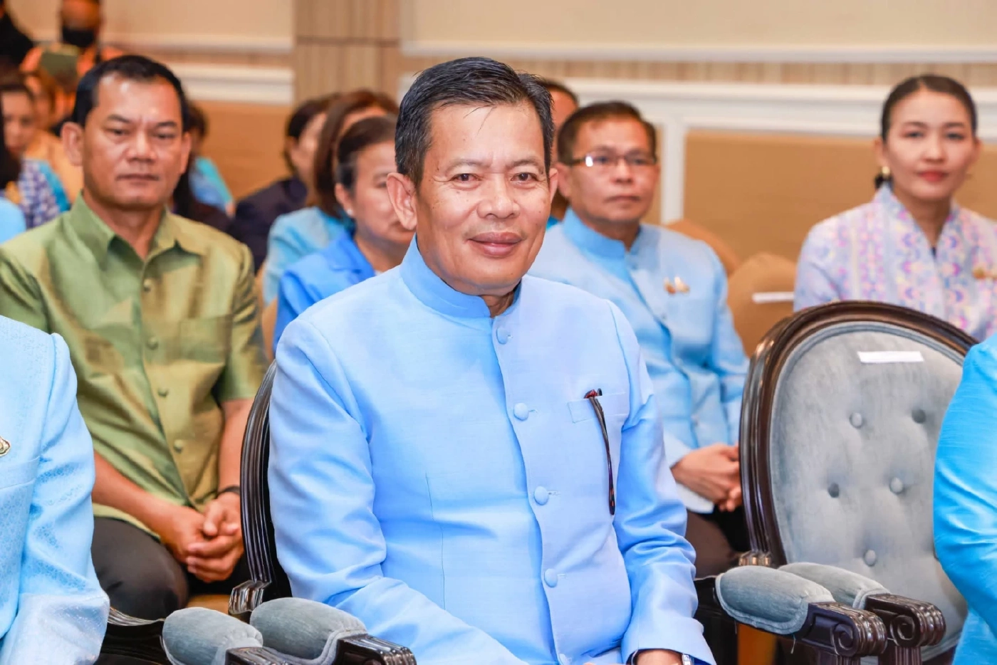 กรมหม่อนไหม ชวนร่วมงาน “ตรานกยูงพระราชทาน สืบสานตำนานไหมไทย"