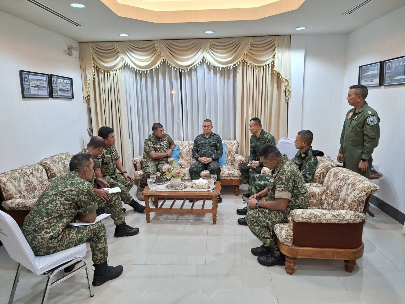 กระแสโดรน ป่วนกองบิน 21 ล้มแผน ผบ.สส.มาเลเซีย ลงพื้นที่ชายแดนไทย