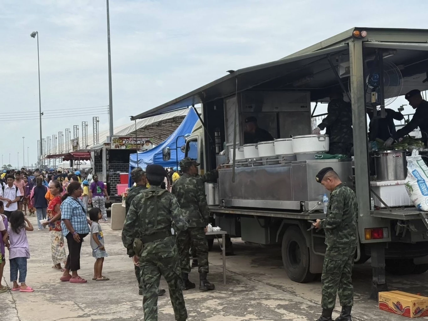 ธ.ก.ส. เร่งช่วยเหลือประชาชนเกษตรกรลูกค้ากระทบเหตุไม่สงบชายแดน