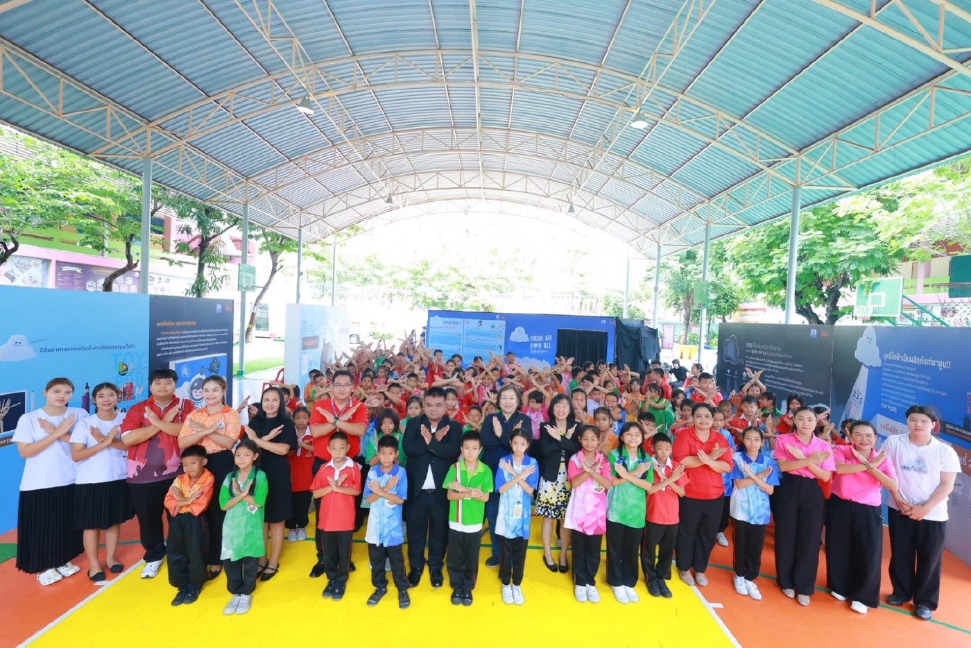 ปลุกพลังวัยใส สร้างพื้นที่ "ปลอดทอยพอด" รู้เท่าทันภัย"บุหรี่ไฟฟ้า"