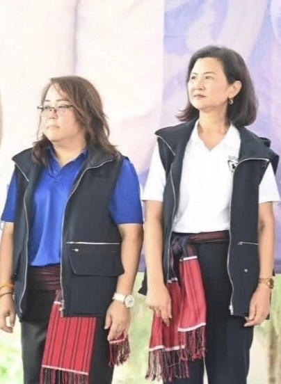 สส.ประภา และ สส.อรอุมา ยังไปทำกิจกรรมกับพรรคภูมิใจไทย เมื่อสัปดาห์ก่อน
