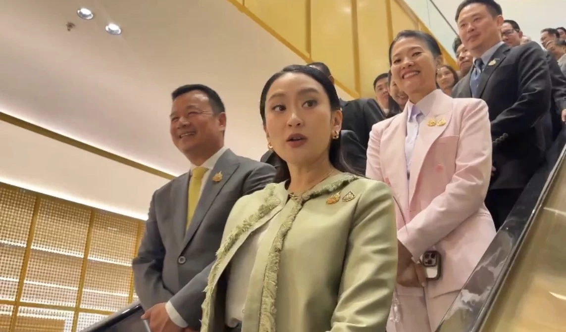 แพทองธาร ชินวัตร นายกรัฐมนตรี