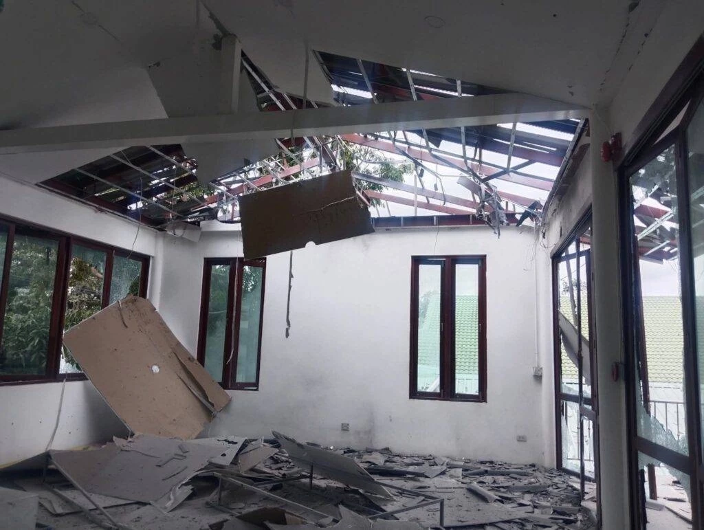 อาคารภูมิพัฒน์ รพ.พนมดงรักเฉลิมพระเกียรติ 80 พรรษา