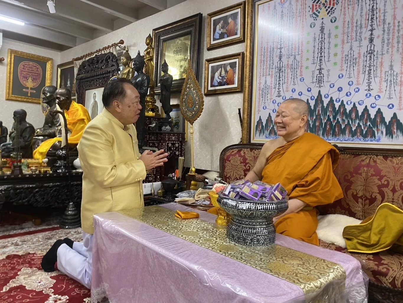 สุชาติ ร้อนใจเจอรับน้องใหม่ ด้วยคดีสีกากอล์ฟ จวก พศ. ทำงานเชิงรับ