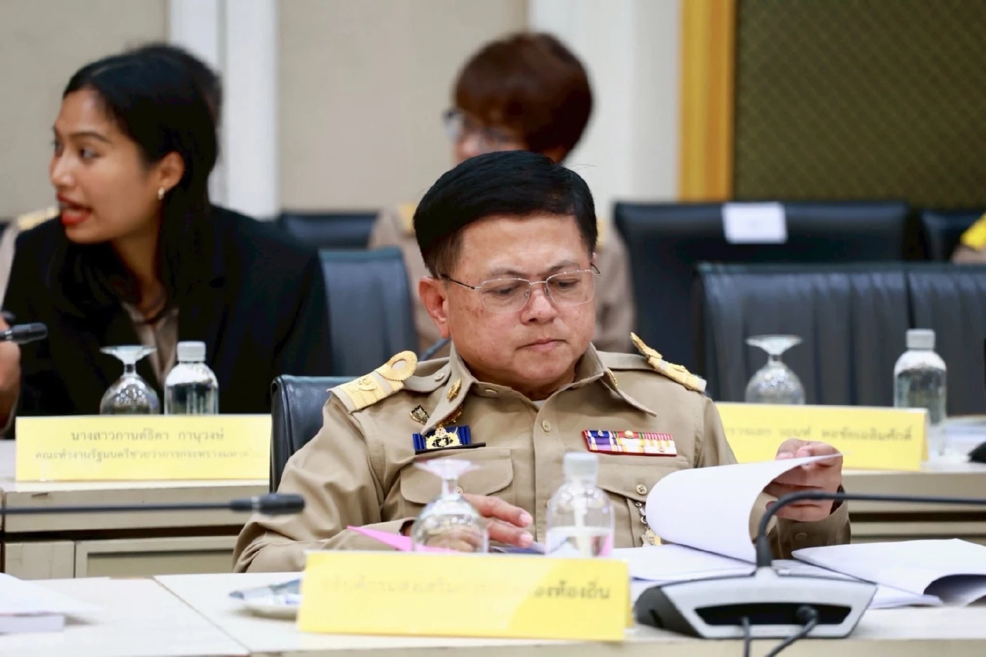 จับตา! ประชุม ครม. "มหาดไทย" ชงโยกย้ายเด้งสายน้ำเงินเข้ากรุ!