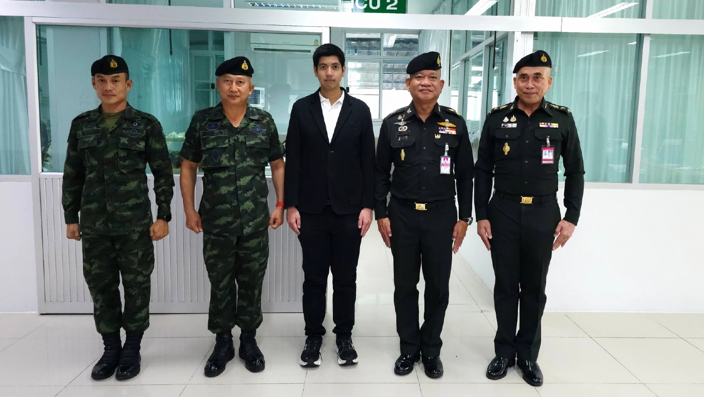 GULF มอบเงิน 1.2 ล้าน ช่วยเหลือทหารเหยียบกับระเบิด