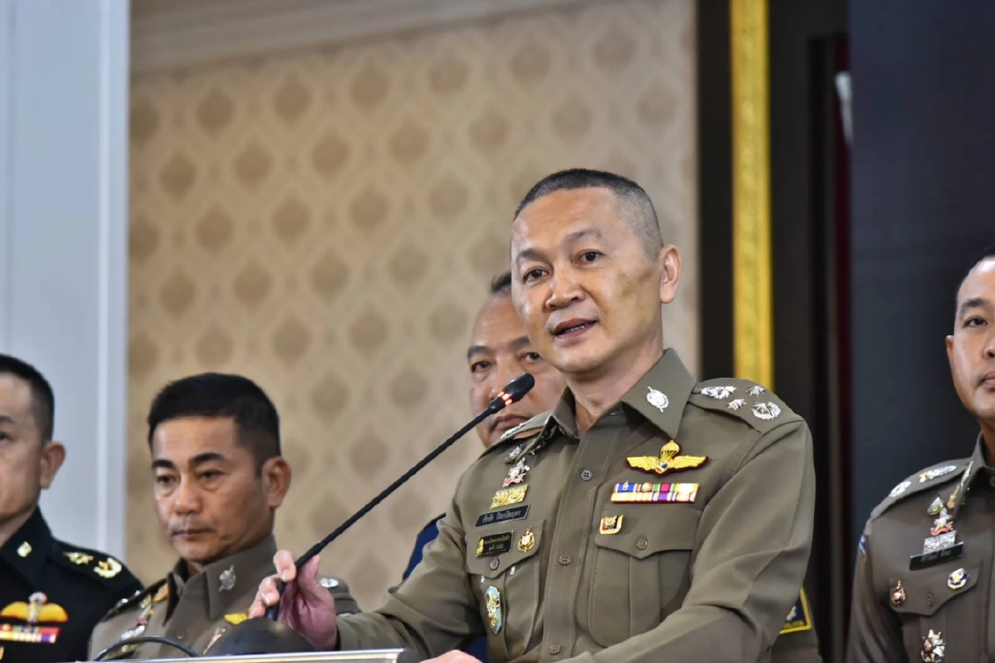 พล.ต.อ.ธัชชัย ปิตะนีละบุตร จเรตำรวจแห่งชาติ