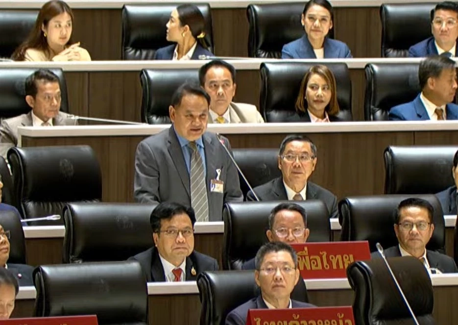 ไร้คู่แข่ง! "ฉลาด" สส.ร้อยเอ็ด พท. 9 สมัย นั่งรองประธานสภาฯ คนที่ 2