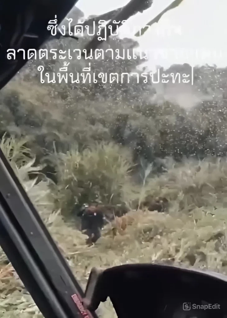 กองกำลังสุรนารี ส่ง ฮ.ช่วย 19 ทหารพรานติดป่า 137 ชม. ชายแดน (คลิป)